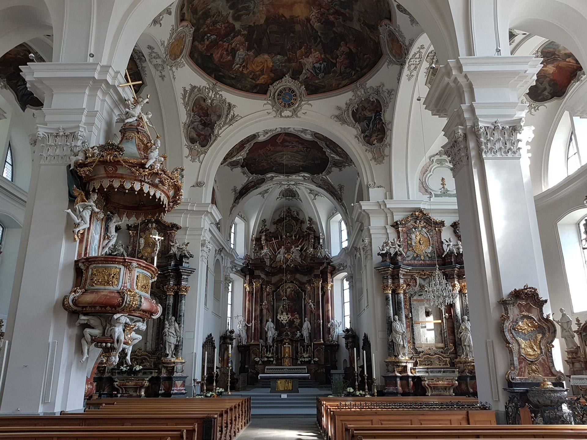 St Martin Church, Schwyz